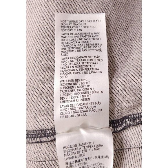 Alexander Mcqueen Stripe-Detail Track Shorts XS Mens Gray Fleece NWOT - Picture 10 of 14